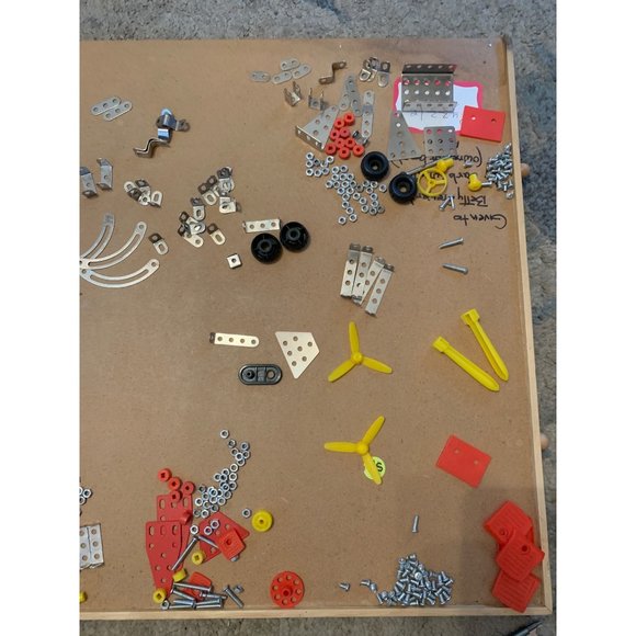 Stanley Play Kits, Partial Motorcycle Racing Car Drag Car Drag Racer, Many Extra - Picture 4 of 7